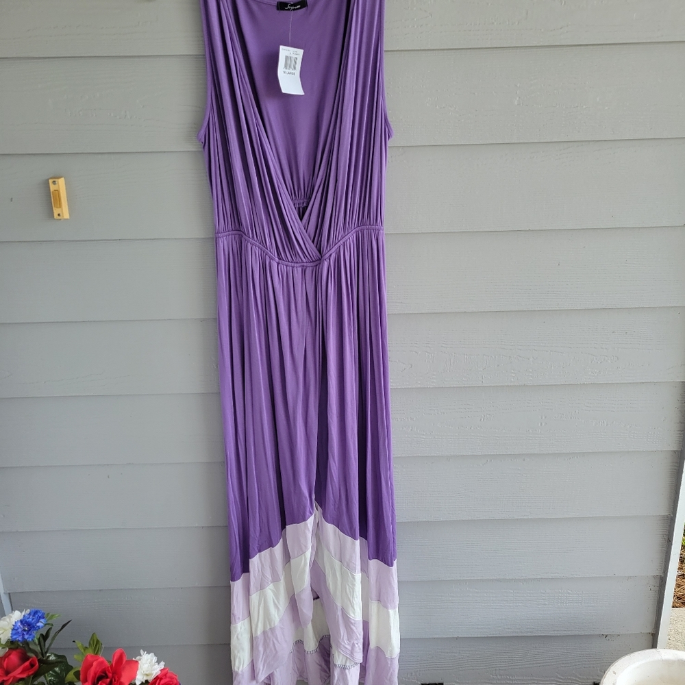 Soprano maxi cover up 1X NWT